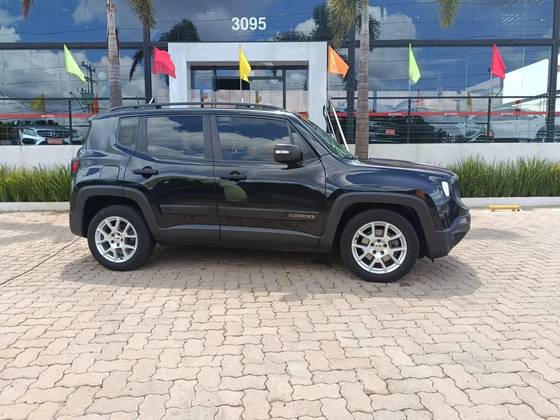 JEEP RENEGADE 1.8 16V FLEX SPORT 4P AUTOMÁTICO